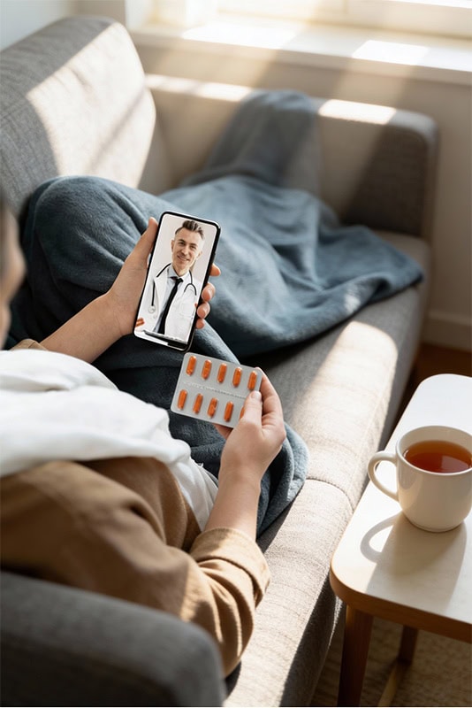 Telemedizin vs. Präsenzmedizin: Was gehört wohin? Prof. Dr. Markus Masin erklärt die rechtlichen Unterschiede