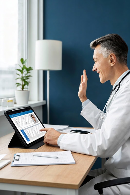 Telemedizin vs. Präsenzmedizin: Was gehört wohin? Prof. Dr. Markus Masin erklärt die rechtlichen Unterschiede